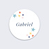 Sticker Naissance Petites Étoiles