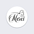 Sticker Naissance Merci Coquelicot