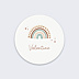 Sticker Naissance Devinez son prénom