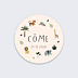 Sticker naissance Animaux de la Jungle Recto