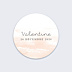 Sticker Naissance Brume