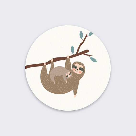 Sticker Naissance Amazonie