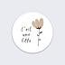 Sticker Naissance C'est une Fille