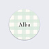 Sticker Naissance Vichy Vert