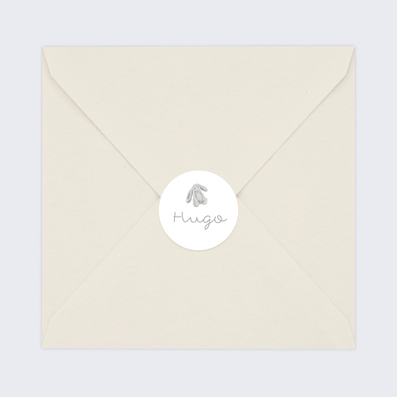 Sticker naissance Doudou Après 4