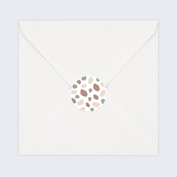 Sticker naissance Argile Après 4