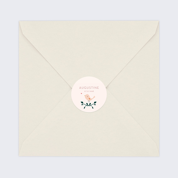 Sticker naissance Augustine Après 4