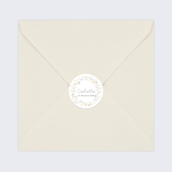 Sticker naissance Liberty Après 4