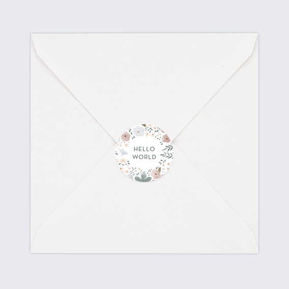 Sticker naissance Magnolia Après 4