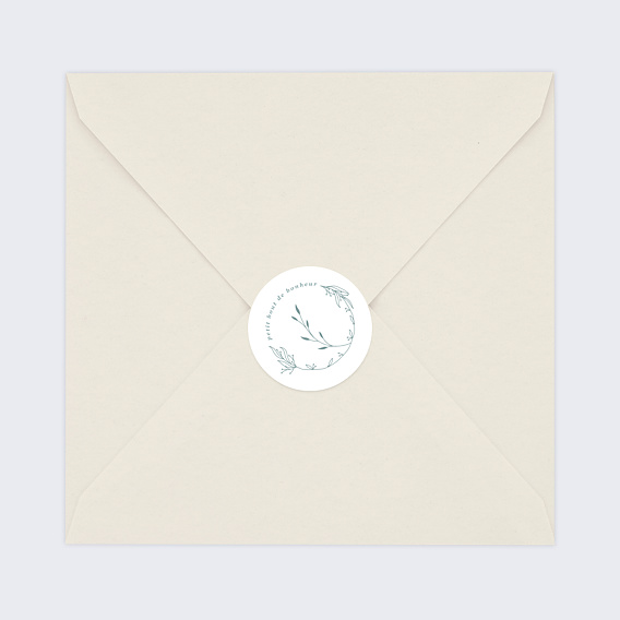 Sticker naissance Petit Bonheur Après 4