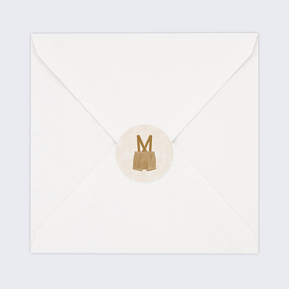 Sticker naissance Petits Vêtements Garçon Après 4