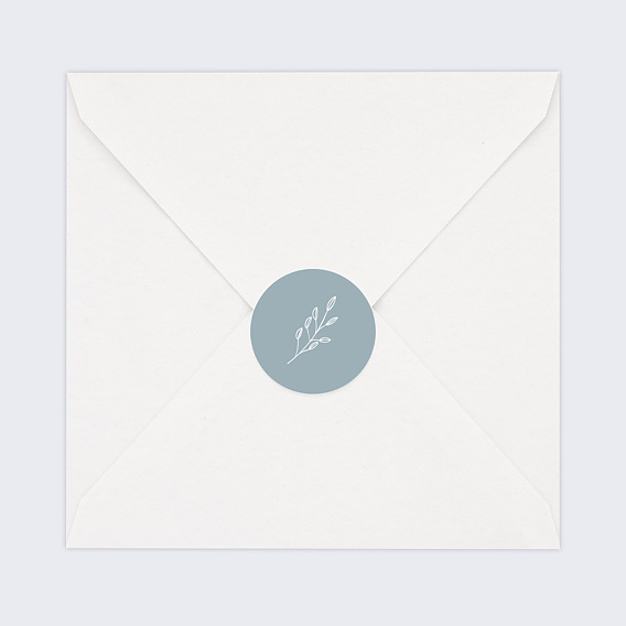 Sticker naissance Romantique Pastel Après 4