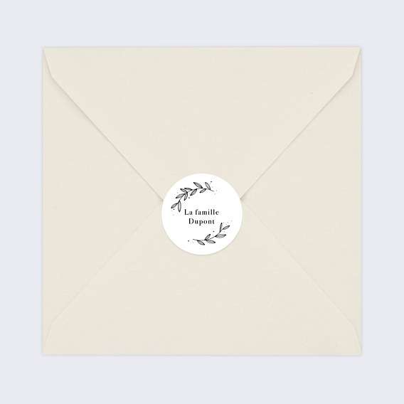 Sticker naissance Tampon Délicatesse Après 4