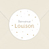 Sticker Naissance Petite Princesse