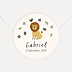 Sticker naissance Petit Lion