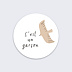 Sticker Naissance C'est un Garçon