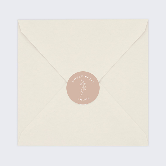 Sticker naissance Petite Brindille Après 4