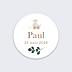 Sticker Naissance Jouet bébé