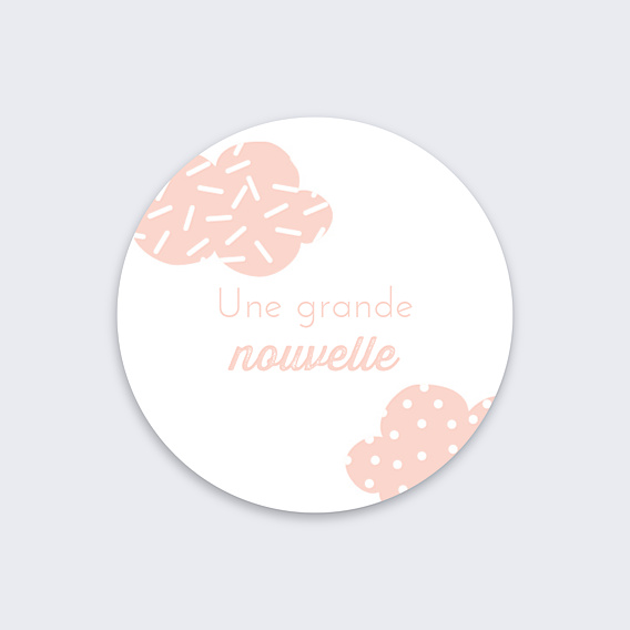 Sticker Naissance Royal