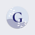 Sticker Naissance Bleuets