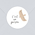 Sticker Naissance C'est un Garçon