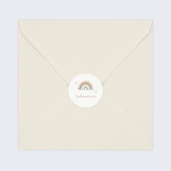 Sticker naissance Devinez son prénom Après 4