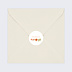 Sticker naissance Bouquet Printanier Après 4