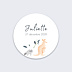 Sticker Naissance Wild Animals