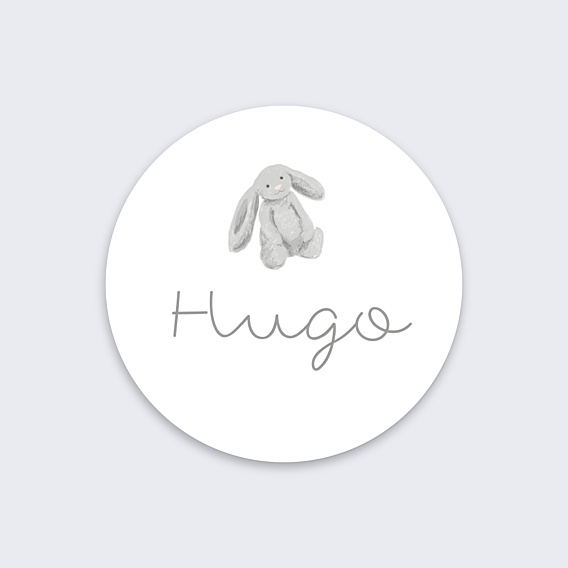 Sticker Naissance Doudou