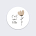 Sticker naissance C'est une Fille Recto