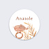 Sticker naissance Hochet Éléphant Recto
