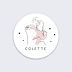 Sticker naissance Illustration Fille Recto