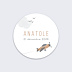 Sticker naissance Petit Aviateur Recto