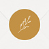 Sticker Naissance Romantique Ambre