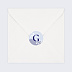 Sticker Naissance Bleuets