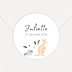Sticker Naissance Wild Animals