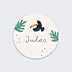 Sticker Naissance Petite Jungle