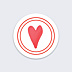 Sticker Naissance Coeur