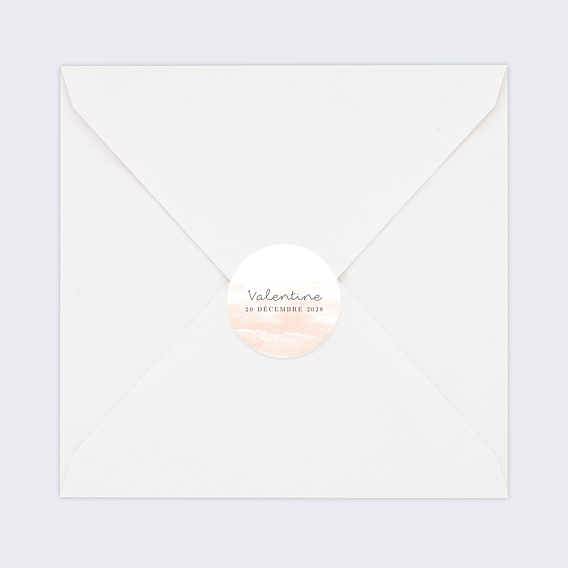 Sticker naissance Brume Après 4