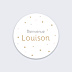 Sticker Naissance Petite Princesse