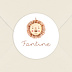 Sticker naissance Lionceau