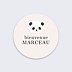 Sticker naissance Panda