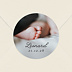 Sticker naissance Manuscrite