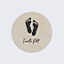 Sticker Naissance Petits Pieds