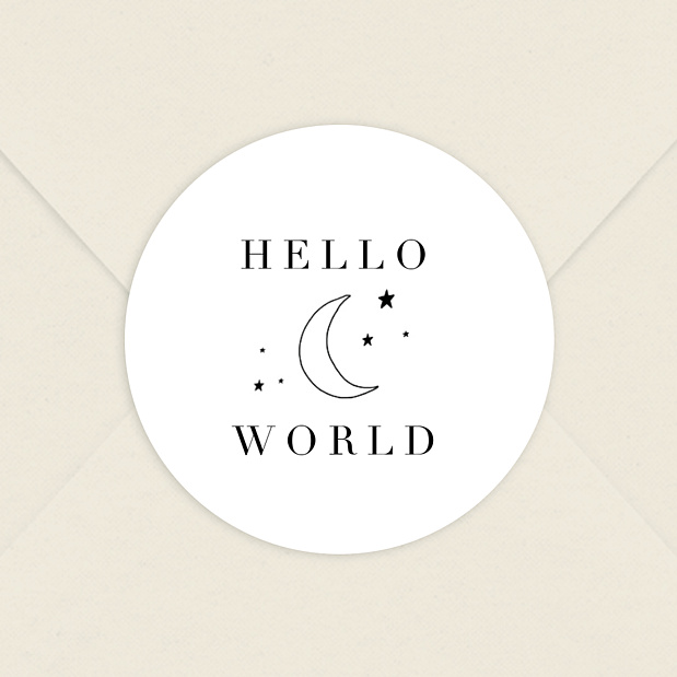 Sticker Naissance Constellation