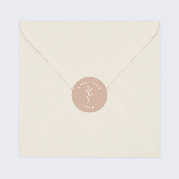 Sticker Naissance Petite Brindille