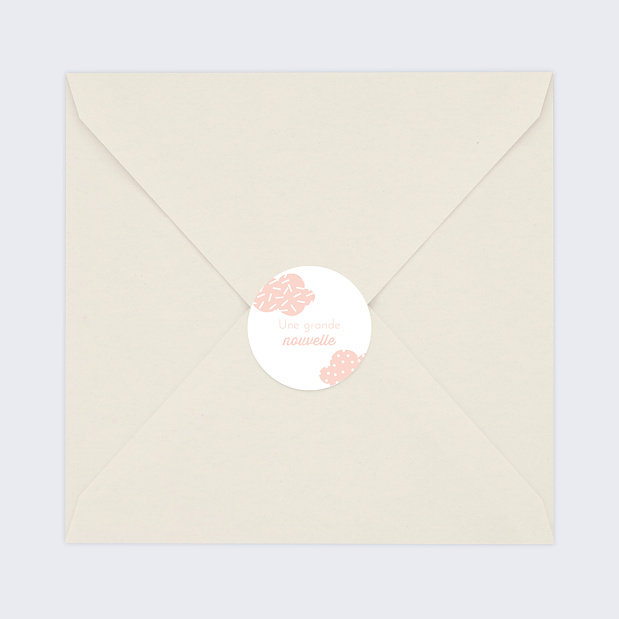 Sticker Naissance Royal