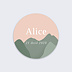 Sticker naissance Bébé de la montagne Recto