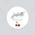 Sticker naissance Fleurs et fruits Après 1