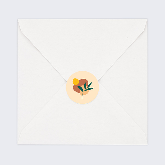 Sticker naissance Safran Après 4